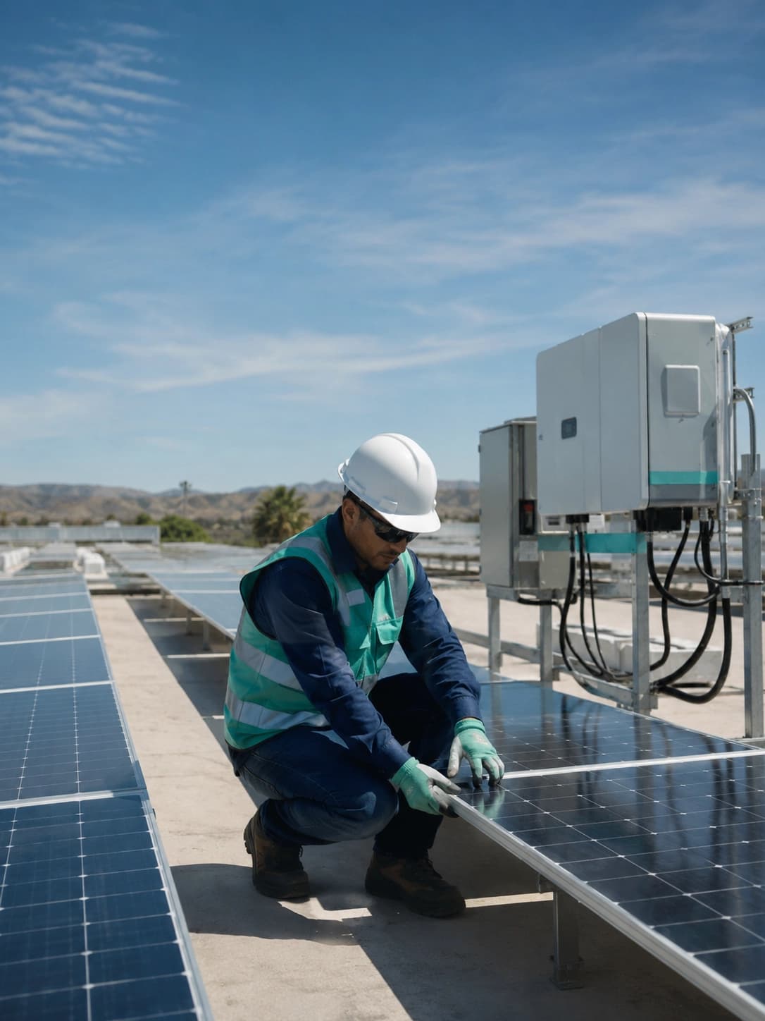 Sistema solar interconectado
